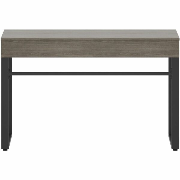 Lorell SOHO Desk with Center Drawer - Image 2