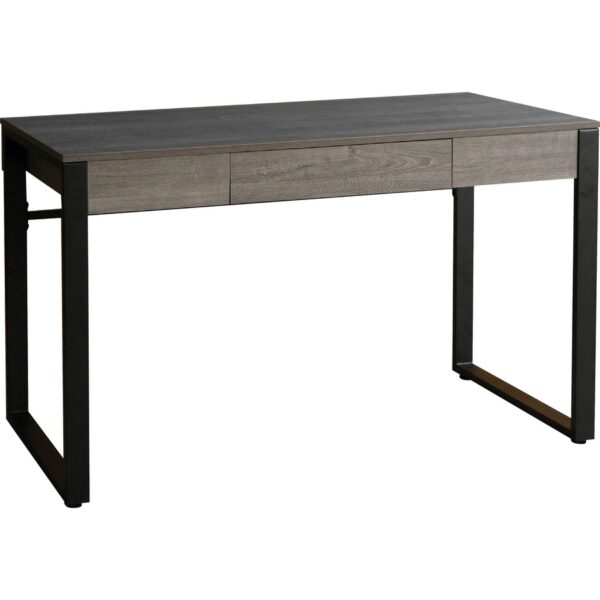 Lorell SOHO Desk with Center Drawer