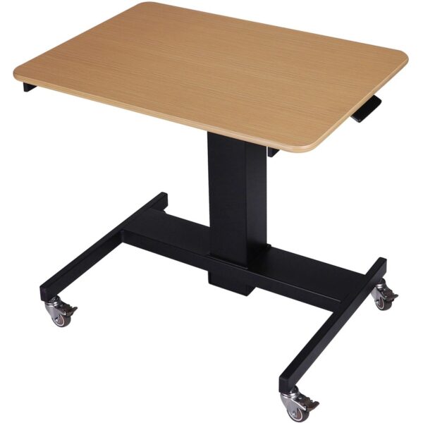 Lorell 28" Sit-to-Stand School Desk - Image 2