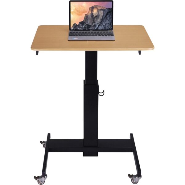 Lorell 28" Sit-to-Stand School Desk - Image 3