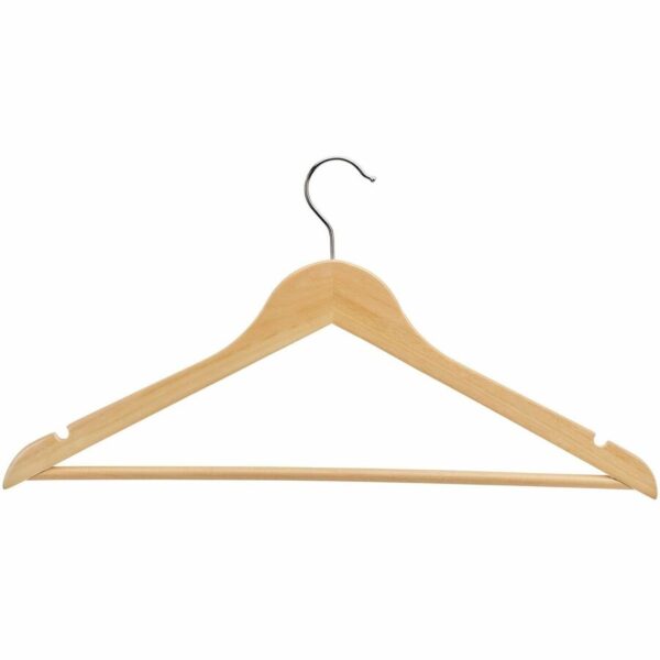 Lorell Wooden Coat Hangers - Image 4