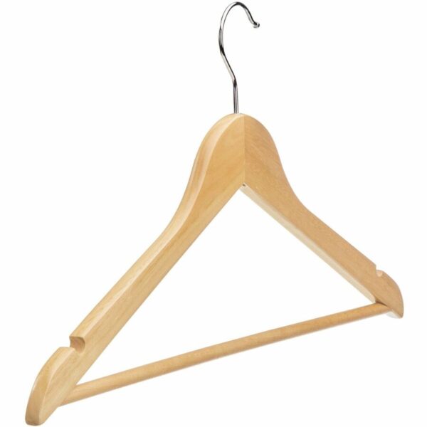 Lorell Wooden Coat Hangers