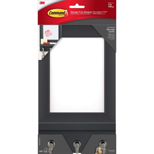 Command Dry-Erase Message Center