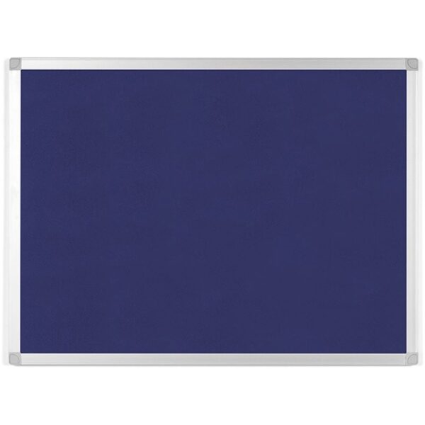 MasterVision Ayda Fabric 24"W Bulletin Board