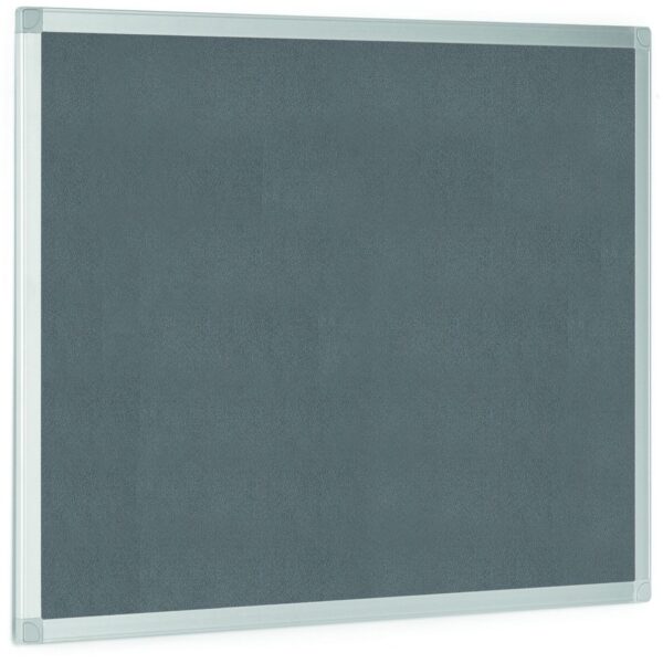 Bi-silque Ayda Fabric 24"W Bulletin Board - Image 2