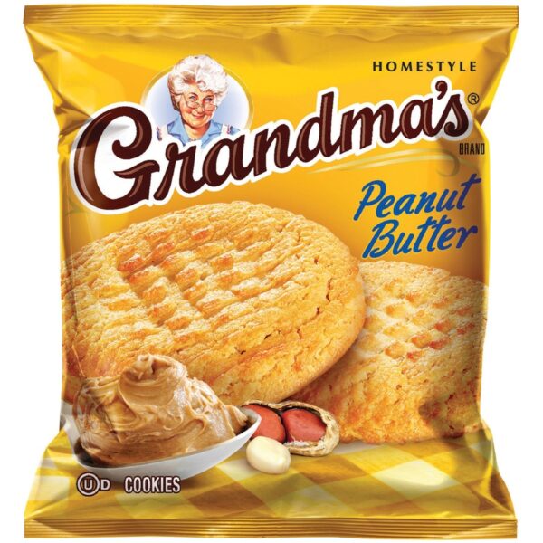 Grandma's Grandma's Peanut Butter Cookies