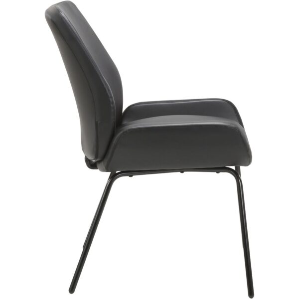 Lorell U-Shaped Seat Guest Chair - Image 2