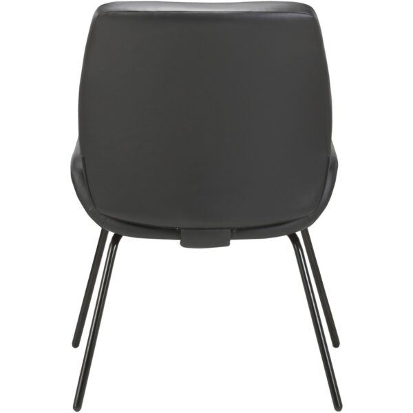 Lorell U-Shaped Seat Guest Chair - Image 3