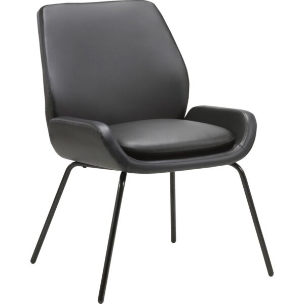 Lorell U-Shaped Seat Guest Chair