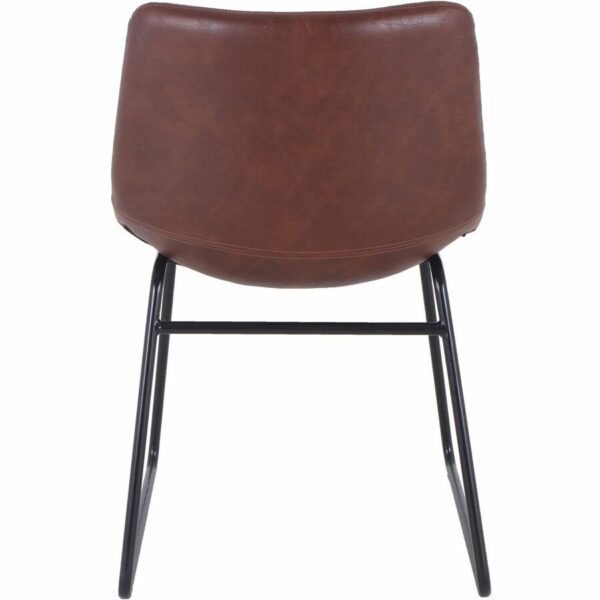 Lorell Sled Guest Chairs - Image 3