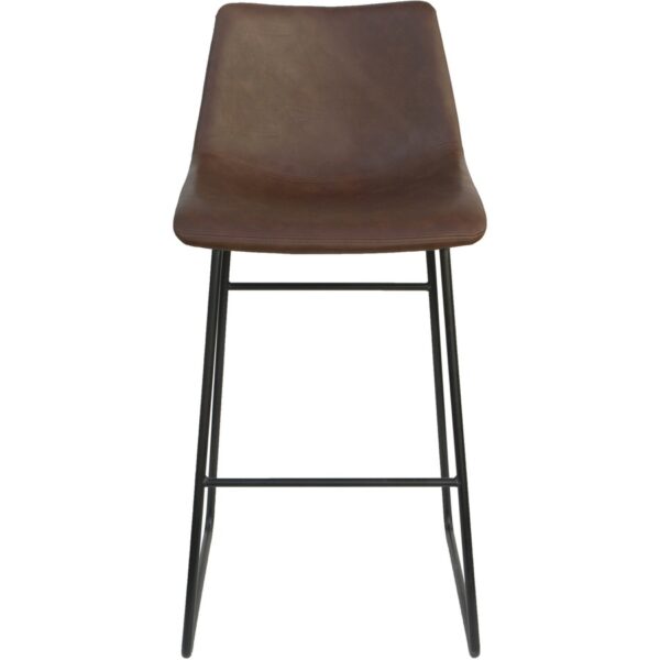 Lorell Sled Guest Stools - Image 4