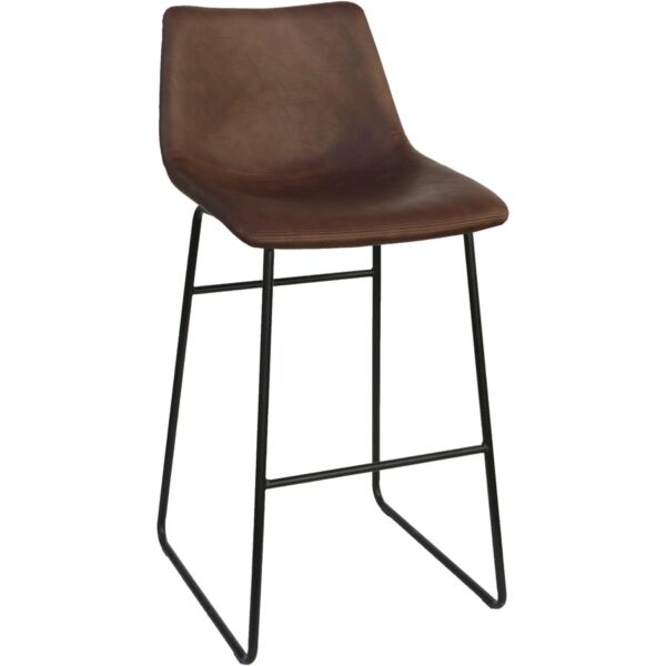 Lorell Sled Guest Stools