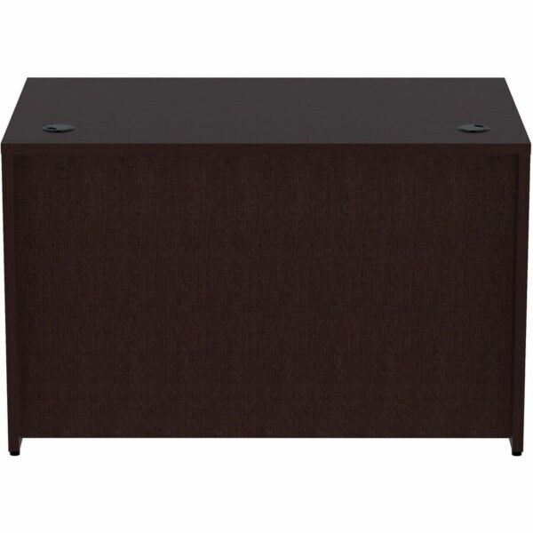 Lorell Essentials Series Rectangular Desk Shell - Image 3