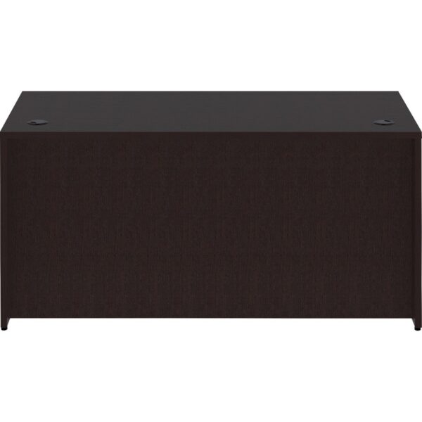 Lorell Essentials Series Rectangular Desk Shell - Image 3