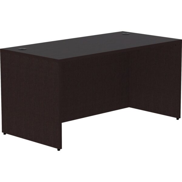 Lorell Essentials Series Rectangular Desk Shell