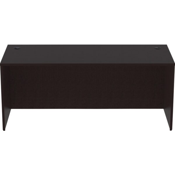 Lorell Essentials Series Rectangular Desk Shell - Image 2