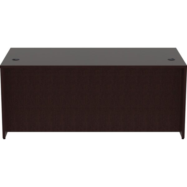 Lorell Essentials Series Rectangular Desk Shell - Image 3