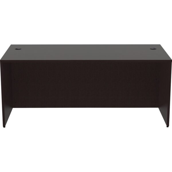 Lorell Essentials Series Rectangular Desk Shell - Image 4