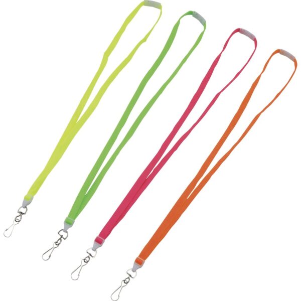 Advantus Neon Breakaway Lanyard