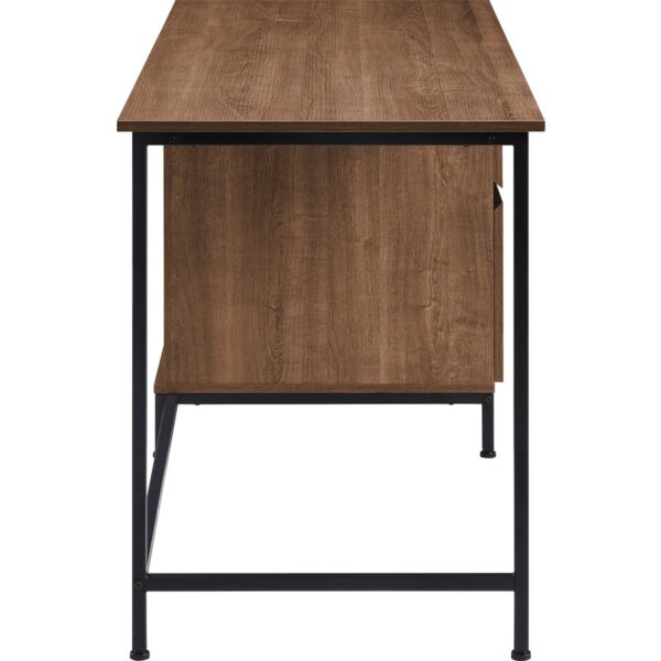 Lorell SOHO Desk with Side Drawers - Image 2