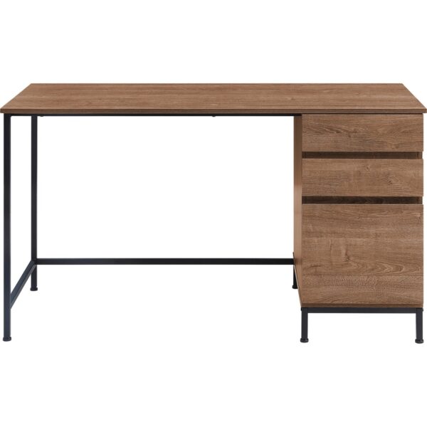 Lorell SOHO Desk with Side Drawers - Image 5