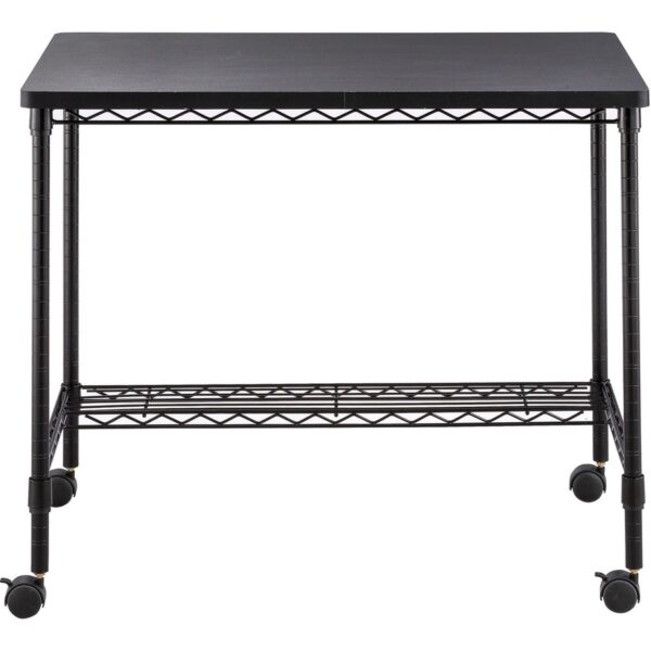 Safco Mobile Wire Desk - Image 2