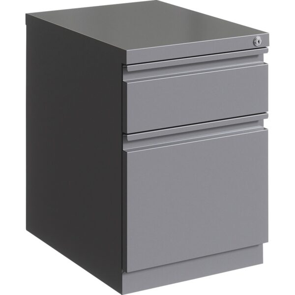 Lorell 20" Box/File Mobile Pedestal