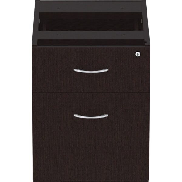 Lorell Essentials Series Box/File Hanging File Cabinet - Image 4