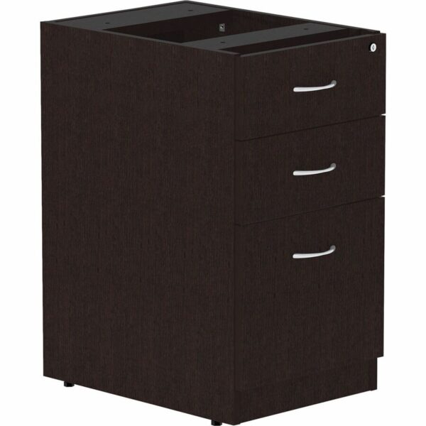 Lorell Essentials Series Box/Box/File Fixed File Cabinet