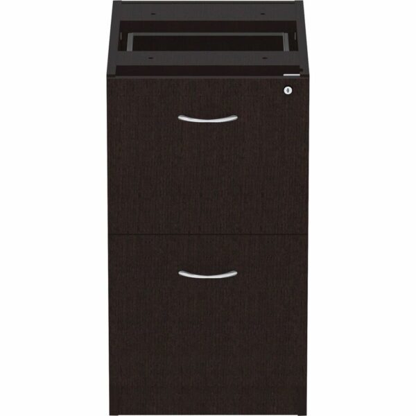 Lorell Essentials Series File/File Fixed File Cabinet - Image 4