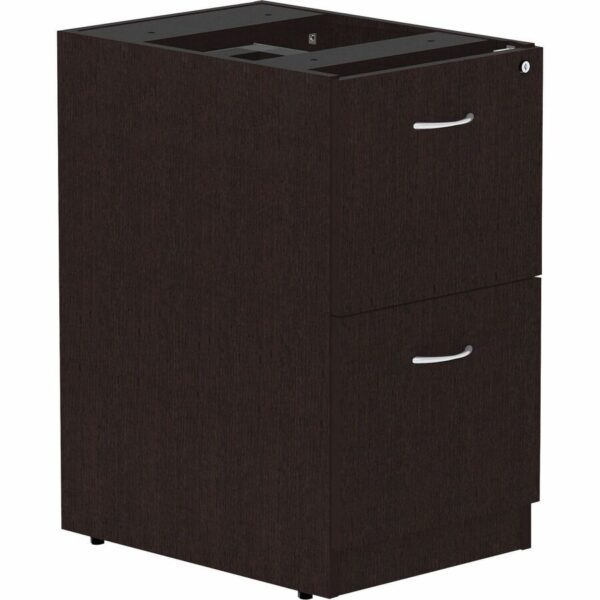 Lorell Essentials Series File/File Fixed File Cabinet