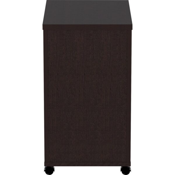 Lorell Essentials Series Box/Box/File Mobile File Cabinet - Image 3