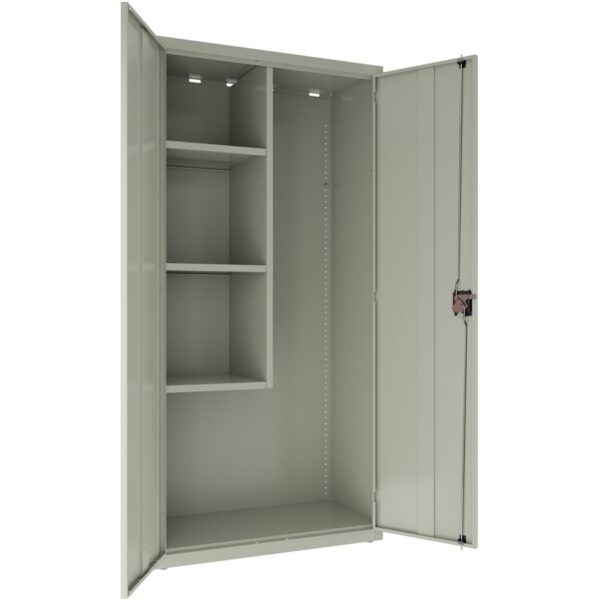 Lorell Fortress Series Janitorial Cabinet - Image 2