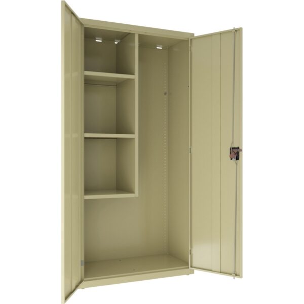 Lorell Fortress Series Janitorial Cabinet - Image 2