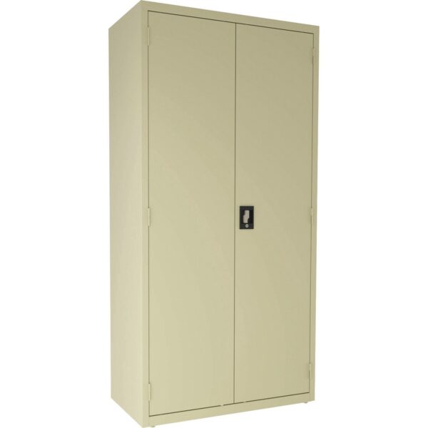 Lorell Fortress Series Janitorial Cabinet