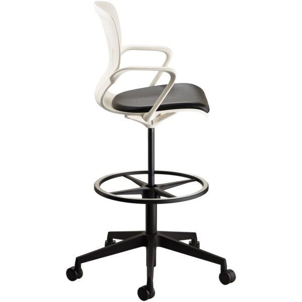 Safco Shell Extended-Height Chair - Image 2