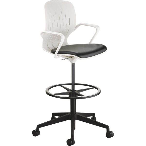 Safco Shell Extended-Height Chair