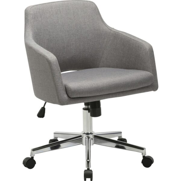 Lorell Resimercial Low-back Task Chair