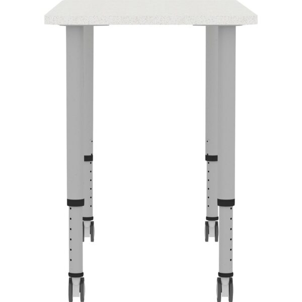 Lorell Attune Height-adjustable Multipurpose Rectangular Table - Image 2