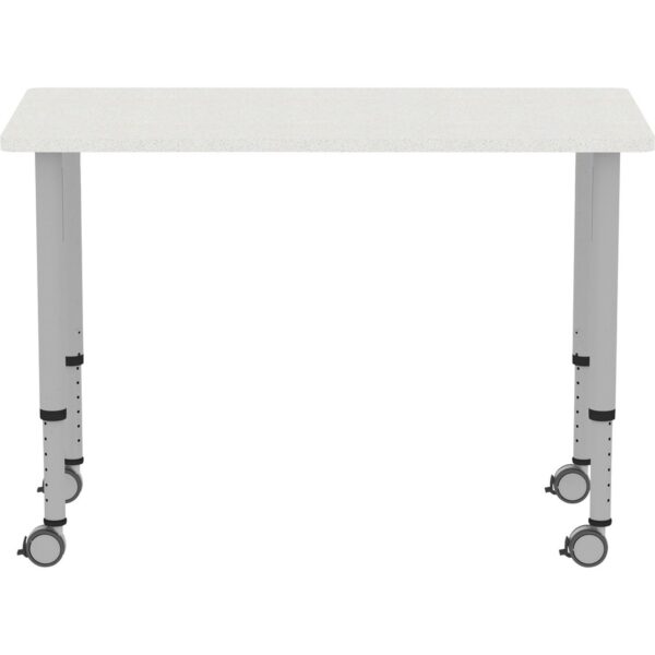 Lorell Attune Height-adjustable Multipurpose Rectangular Table - Image 3