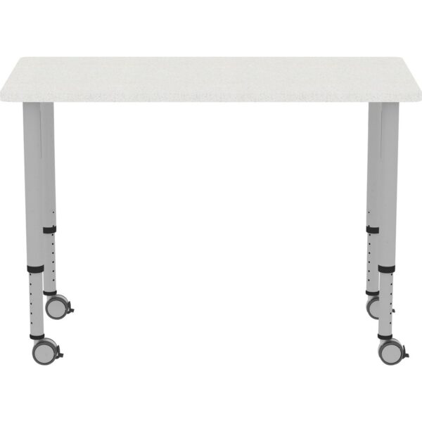 Lorell Attune Height-adjustable Multipurpose Rectangular Table - Image 4