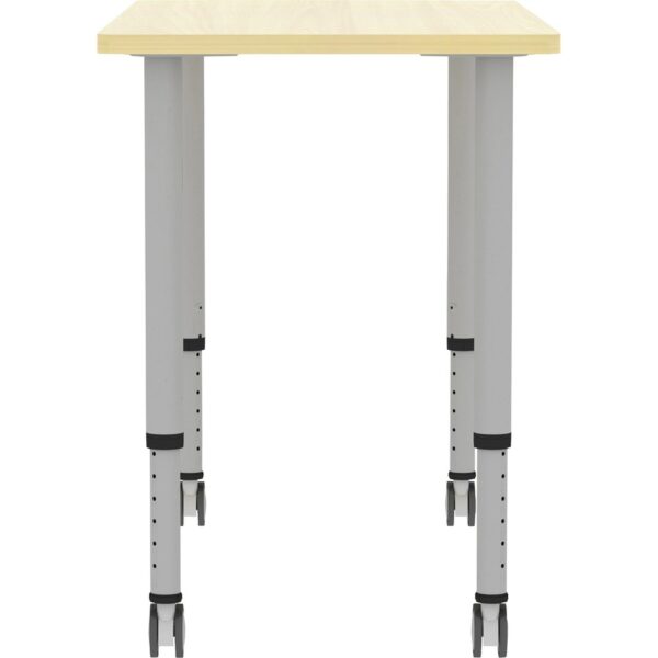 Lorell Attune Height-adjustable Multipurpose Rectangular Table - Image 2