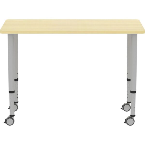 Lorell Attune Height-adjustable Multipurpose Rectangular Table - Image 3