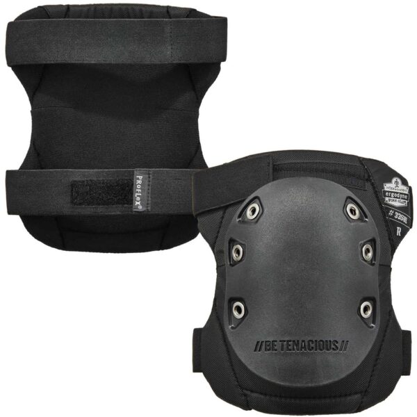 Ergodyne ProFlex 335HL Slip Resistant Rubber Cap Knee Pads