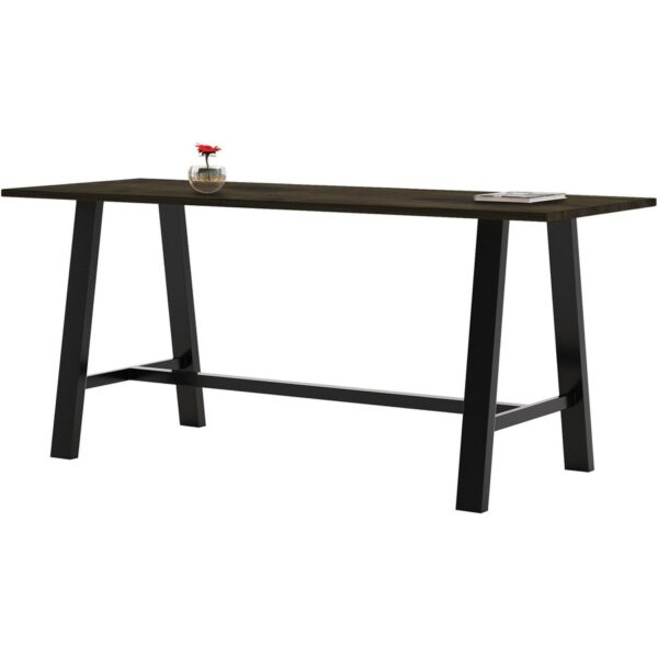 KFI Midtown Solid Wood Top 41"H Table