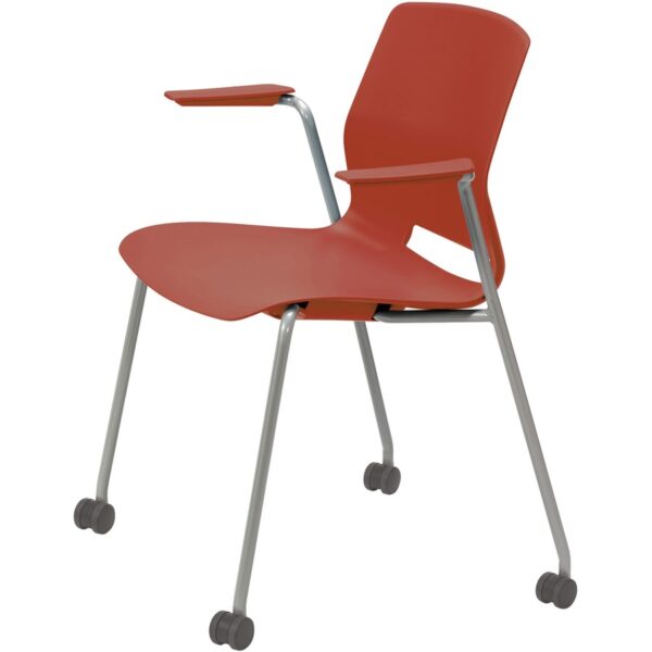 KFI Swey Mobile Multipurpose Stool with Arms