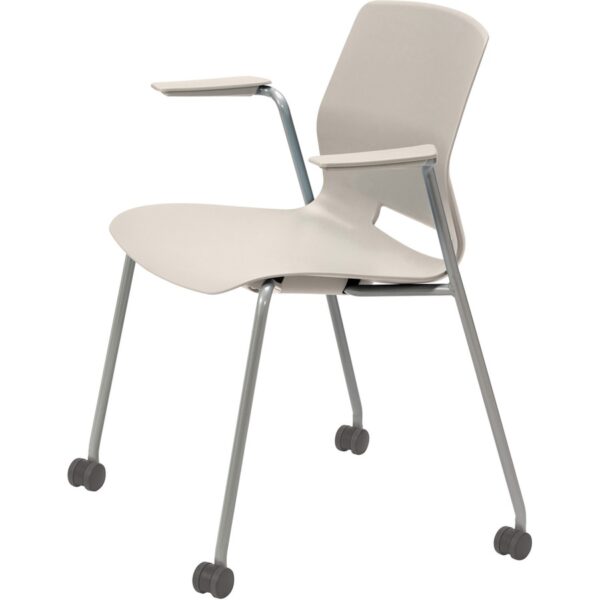 KFI Swey Mobile Multipurpose Stool with Arms