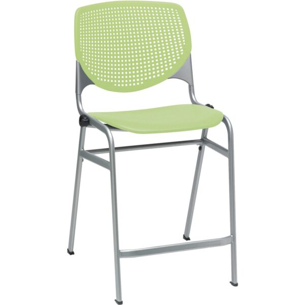 KFI Kool Counter-Height Stackable Stool