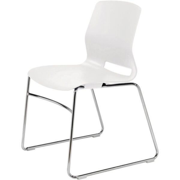 KFI Swey Collection Sled Base Chair