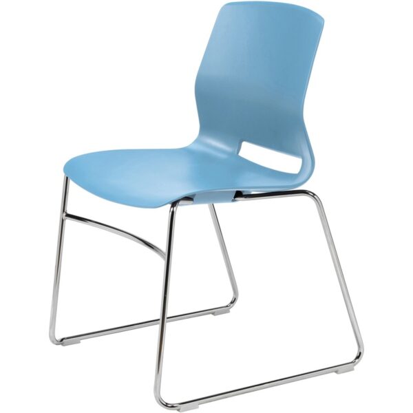 KFI Swey Collection Sled Base Chair